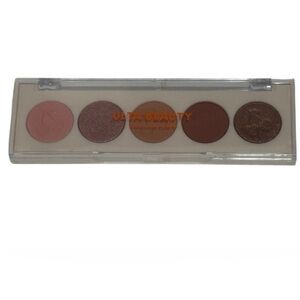 Ulta Beauty 5-Color Eyeshadow Palette - Pink, Bronze & Brown Tones